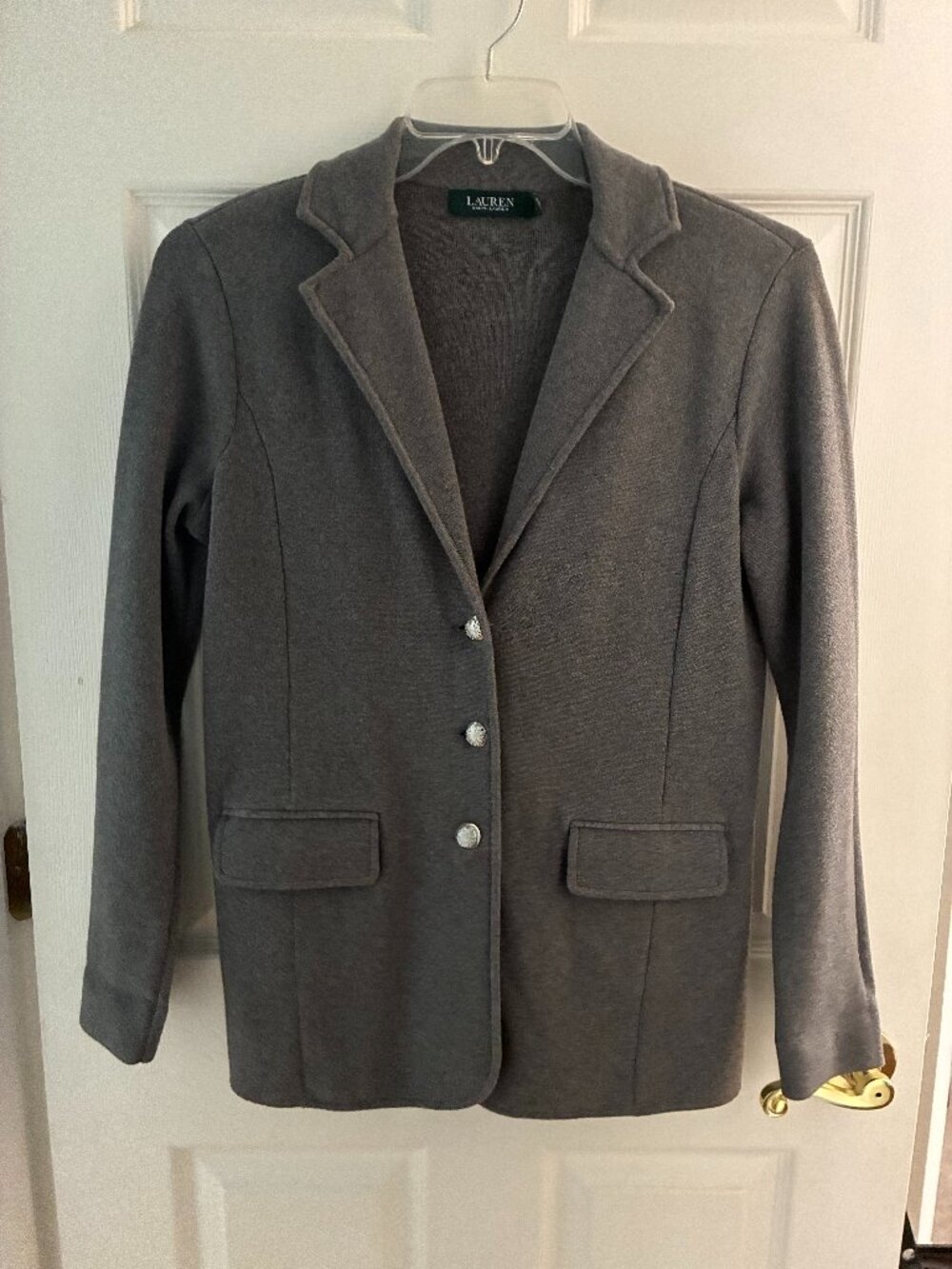 Beautiful Ralph Lauren Sweater-Knit Blazer L